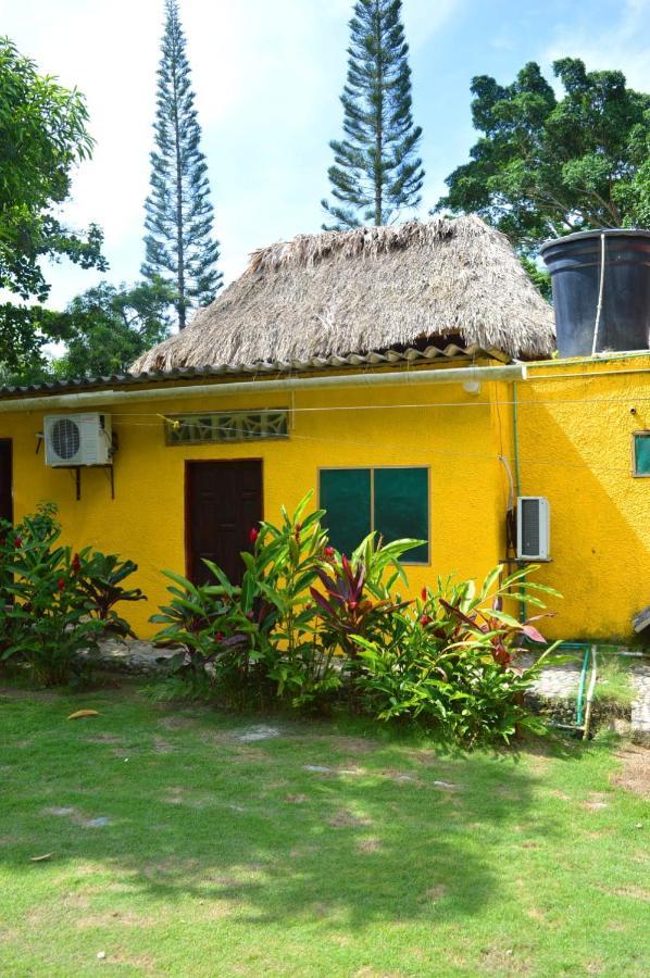 Ecohostal Palmares Del Rio Гуачака Экстерьер фото