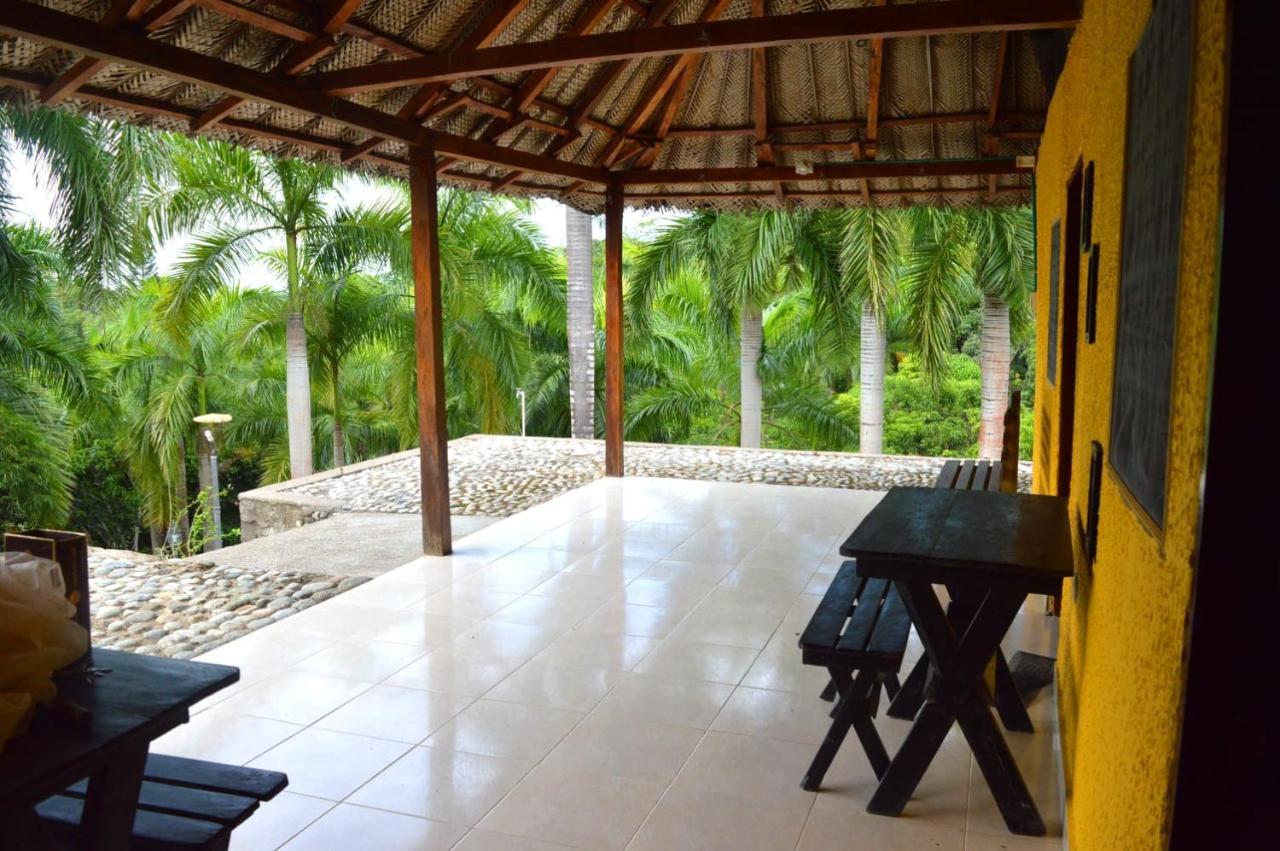 Ecohostal Palmares Del Rio Гуачака Экстерьер фото