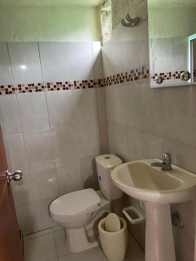 Ecohostal Palmares Del Rio Гуачака Экстерьер фото