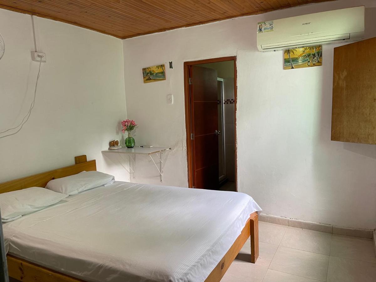 Ecohostal Palmares Del Rio Гуачака Экстерьер фото