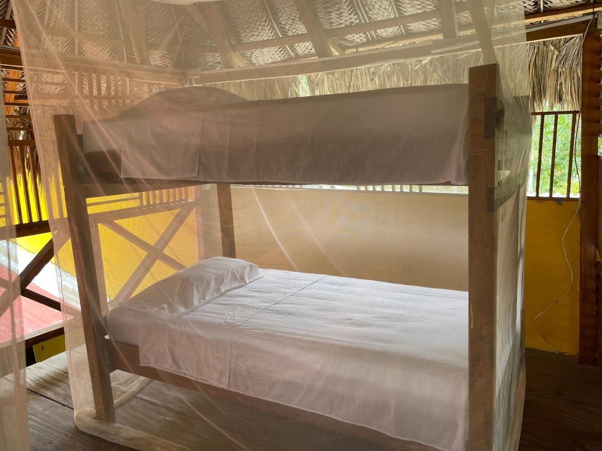 Ecohostal Palmares Del Rio Гуачака Экстерьер фото