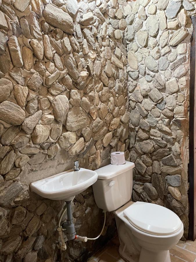 Ecohostal Palmares Del Rio Гуачака Экстерьер фото