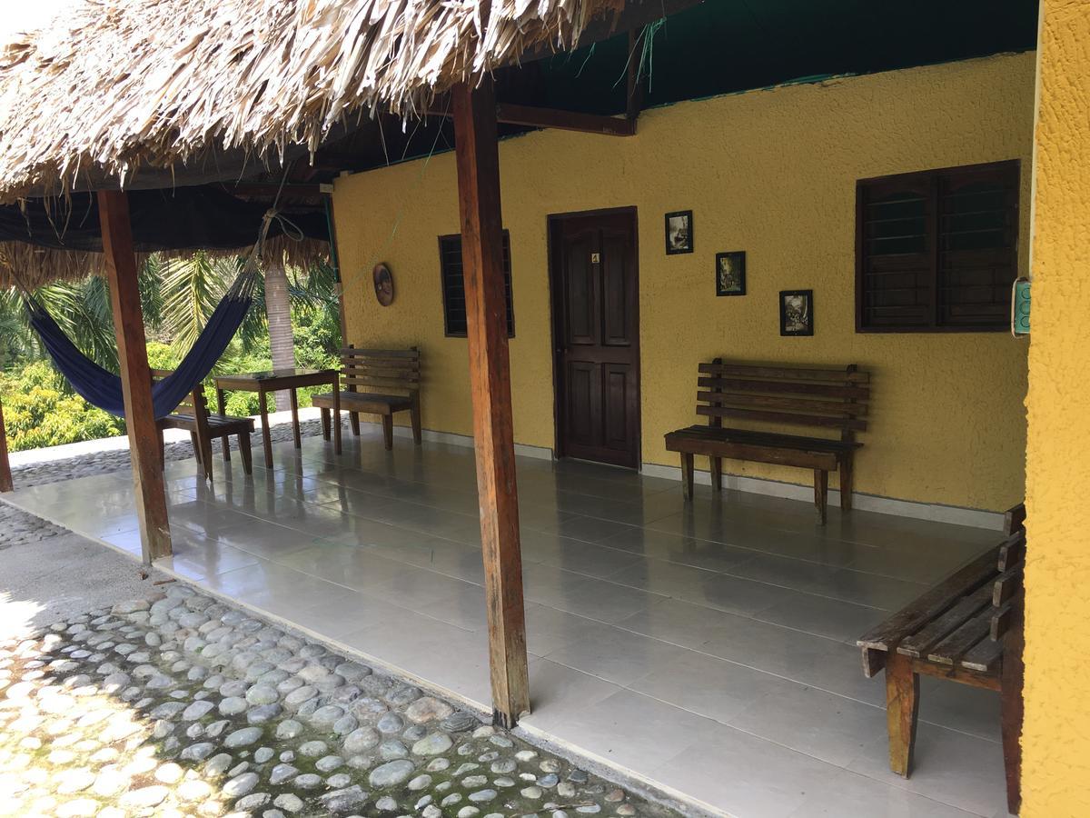 Ecohostal Palmares Del Rio Гуачака Экстерьер фото