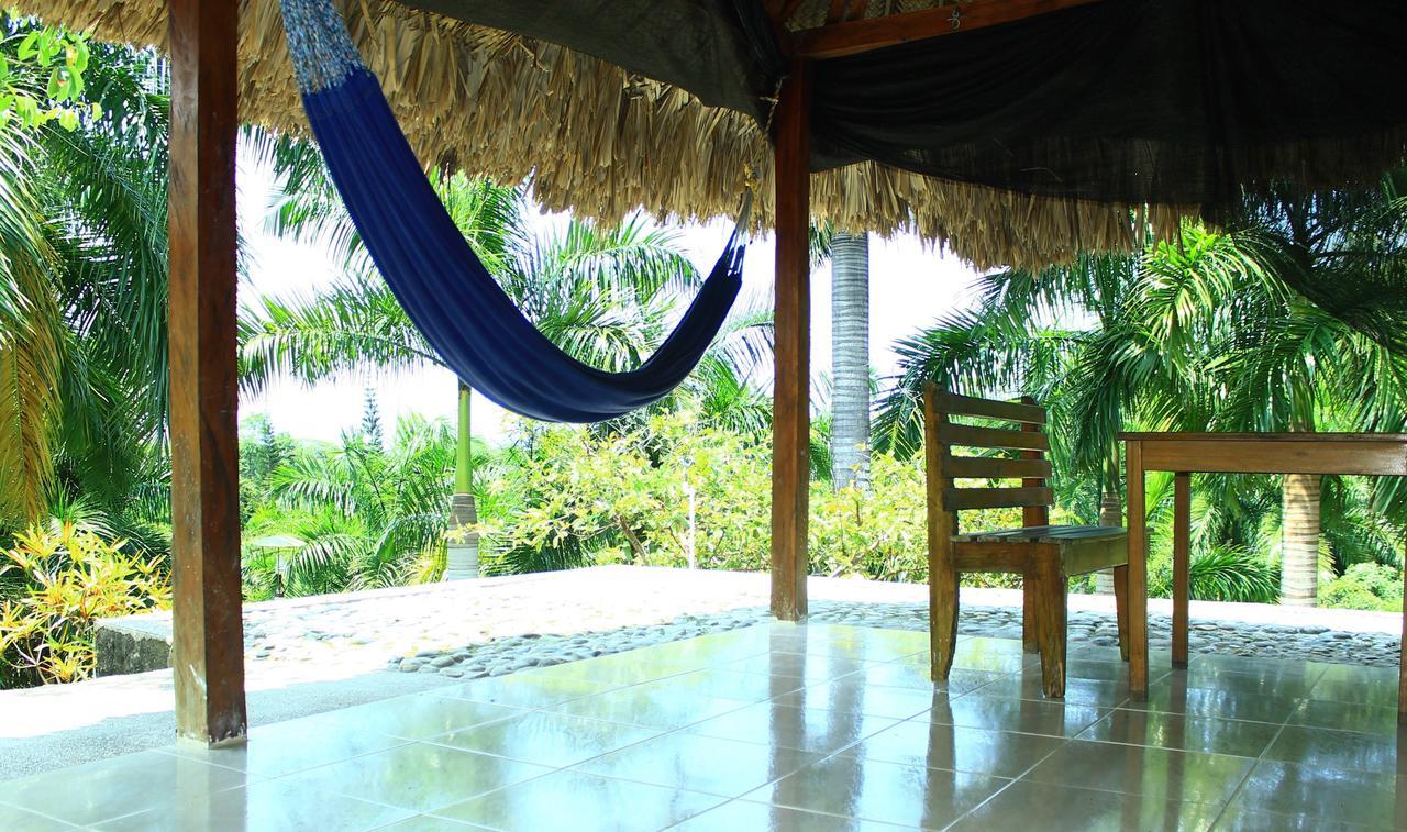 Ecohostal Palmares Del Rio Гуачака Экстерьер фото