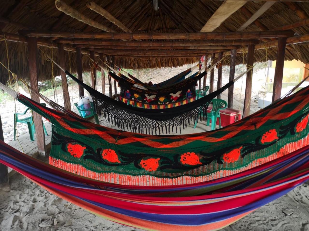 Ecohostal Palmares Del Rio Гуачака Экстерьер фото